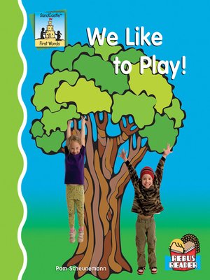 cover image of We Like to Play!